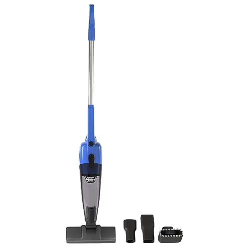 Lifelong 800 W Upright Vacuum Cleaner, 2-in-1, Includes Multiple Accessories|Handheld & Stick for Home and Office Use (Black & Blue, 1 Year Manufacturer’s Warranty, LLVC920)