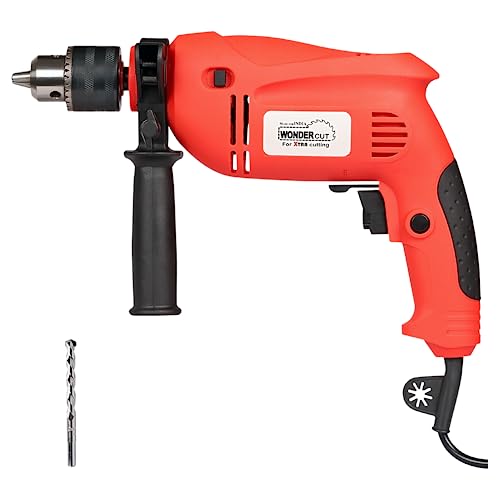 WONDERCUT WC-ED13-R Impact Drill Machine Reversible Hammer Driver Variable Speed Screwdriver (13MM 650W)