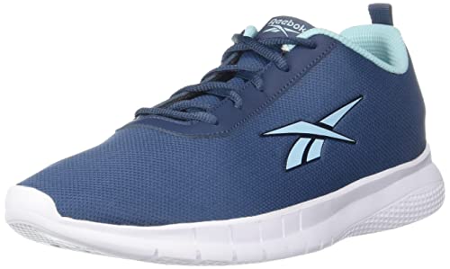 Reebok Men Synthetic Stride Runner Running Shoes Nobel Grey MET – Digital Glow UK 10