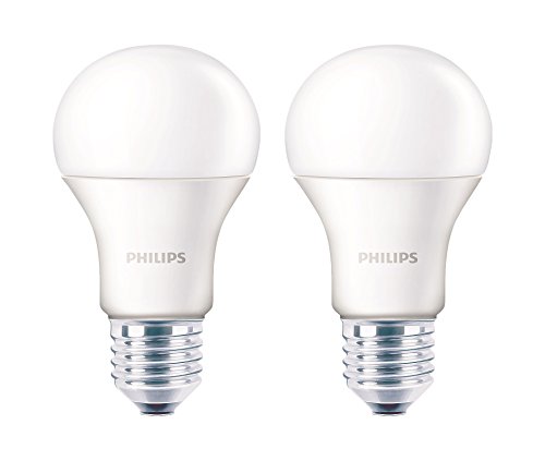 PHILIPS Base E27 9-Watt LED Bulb (Cool Day Light, Pack of 2)