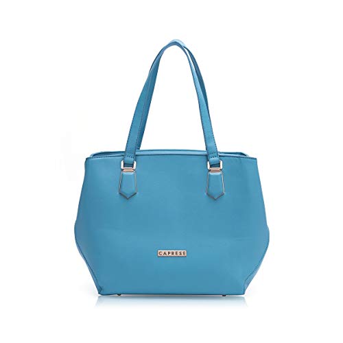 Caprese Women’s Augustina Tote Medium (Bluish Green)