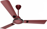 Crompton HS MARKLE 1 Star 1200 mm Anti Dust 3 Blade Ceiling Fan(Red Velvet, Pack of 1)