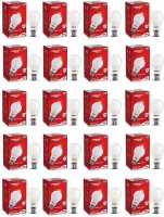 EVEREADY 10 W Standard B22 LED Bulb(White, Pack of 20)