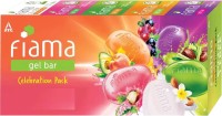 FIAMA Gel bar Celebration Pack(4 x 125 g)