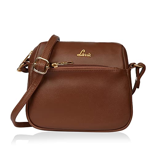Lavie Women’s Sara Box Sling Bag | Ladies Purse Handbag
