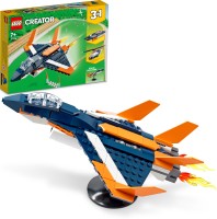 LEGO Supersonic-jet(Multicolor)