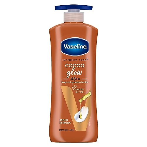 Vaseline Cocoa Glow Lotion, 600 ml
