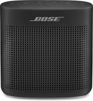 Bose SOUNDLINK COLOR BT SPKR II,WW Portable Bluetooth Speaker(Soft Black, Mono Channel)