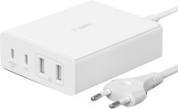 BELKIN 108 W GaN 3.1 A Multiport Mobile Charger(White, Cable Included)