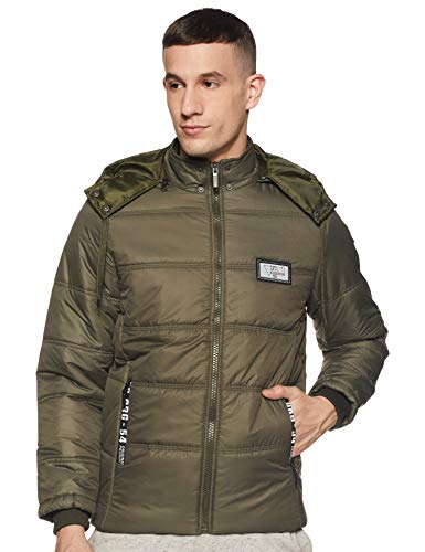 Cazibe Regular Men’s Jacket (14931BT_Olive_M