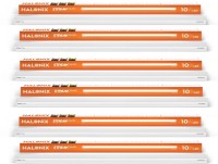 HALONIX Streak square Straight Linear LED Tube Light(White, Pack of 6)