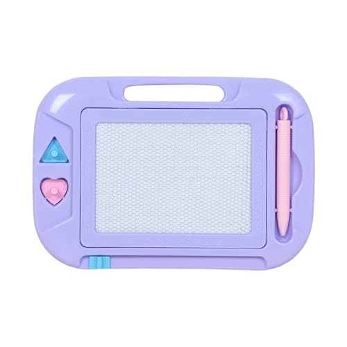 GRAPHENE Magnetic Slate Toy is Very Useful and Easy to Use, Helps Children in Learning How to Write, Read and Draw on This Non-Toxic Board – Color as per Stock