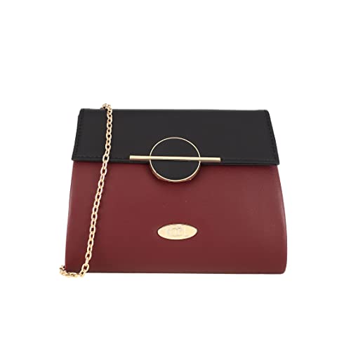 Koel by Lavie Women’s Dane Sling Bag (Maroon)