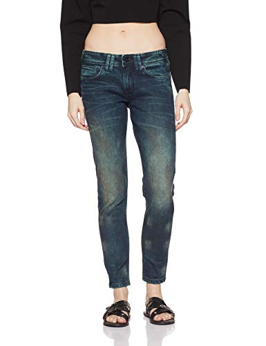 Pepe Jeans Women’s Slim Jeans (PL203281G98_Blue_26)