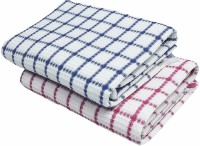 VEL Cotton 400 GSM Bath, Hair, Face Towel(Pack of 2)