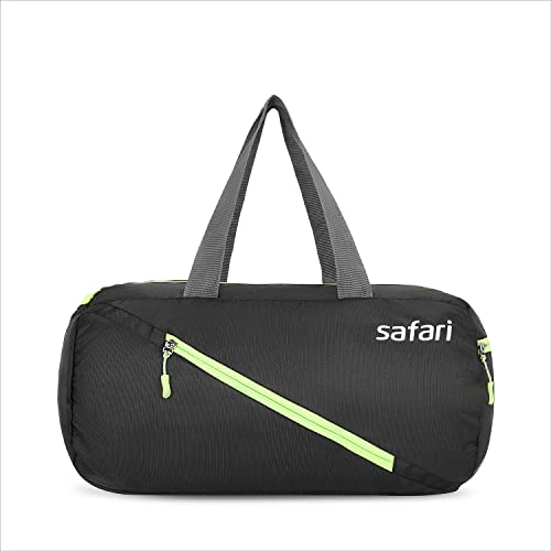 Safari Polyester 24 Cms Travel Bag(KRYPTON17DFBLK_Black)