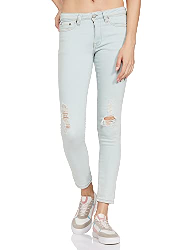 AEROPOSTALE Women’s Skinny Jeans (AE1002587176_Light Wash_2 R_10033734)