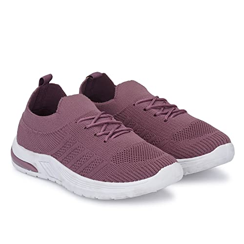 Birde Women Pink Mesh Sprots Shoes- 7 UK Size