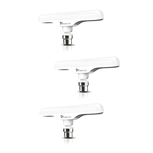 SYSKA SSK-TLL-R 12W B22 LED Tube Bulb (White) – Pack of 3