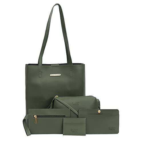 Bagsy Malone Women’s Western (Set of 5, Green)