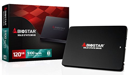 Biostar S100-120 120GB 2.5″ Sata III 6GB Internal Solid State Drive SSD