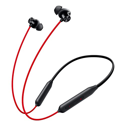 OnePlus Bullets Z2 Bluetooth Wireless in Ear Earphones with Mic, Bombastic Bass, 10 Mins Charge – 20 Hrs Music, 30 Hrs Battery Life (Acoustic Red)@INR 1349 with Bank Offer