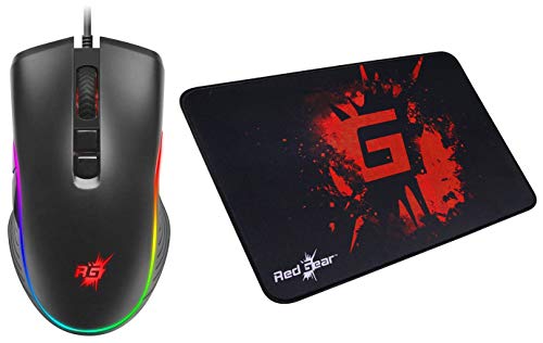 Redgear A20 Mouse+ Mp35 Speed Mouse pad