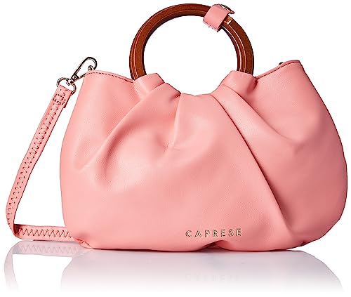 Caprese womens SYM S CANDY PEACH Satchel