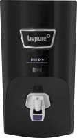 LIVPURE LIV-PEP-PRO-PLUS+ BLACK 7 L RO + UV + UF Water Purifier(Black)