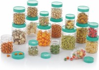 MASTER COOK Plastic Grocery Container  – 12300 ml(Pack of 18, Clear)