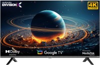 MOTOROLA EnvisionX 140 cm (55 inch) Ultra HD (4K) LED Smart Google TV with Box Speaker(55UHDGDMBSXP)