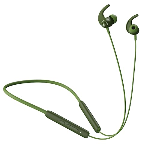 boAt Rockerz 268 Bluetooth in Ear Earphones with Beast™ Mode, ENx™ Mode, ASAP™ Charge, Upto 25 Hours Playback, Signature Sound, BTv5.2 & IPX5(Fern Green)