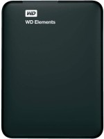 WD Elements 4 TB Wired External Hard Disk Drive (HDD)(Black)