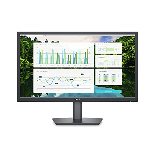 Dell-E2223HN (54.61 cm) FHD Monitor 1920 x 1080 at 60Hz, VA Panel, Brightness 250 cd/m², 16.7m Colours, Colour Gamut 72% (CIE 1931), 83% (CIE 1976), Anti-Glare, Wide Viewing Angle, 3 Year Warranty