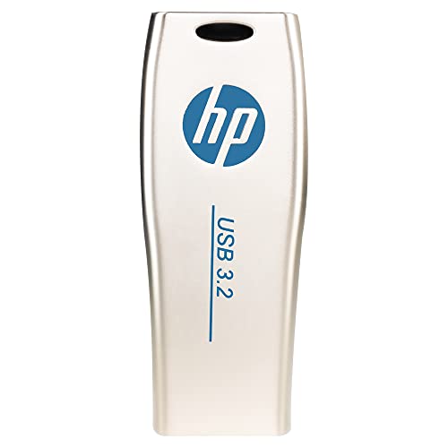 HP USB 3.2 Light Golden Flash Drive 128GB X779w