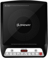 Longway Elite Plus IC 2000 W Induction Cooktop(Black, Push Button)
