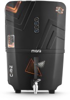 MarQ by Flipkart Black Storm Ciaz 15 L RO + UV + CU Guard + Alkaline Enhancer + Mineral Water Purifier with Prefilter(FULL BLACK)