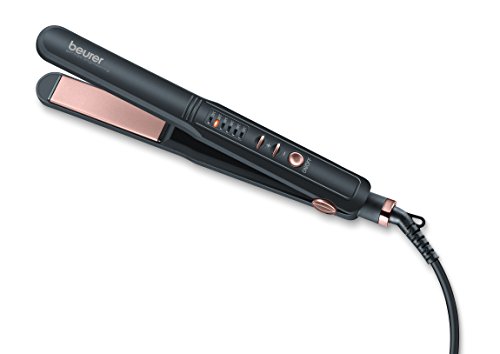 Beurer HS 40 hair straighteners 40 watts Professional styling | Variable temperature control with LED display | Ceramic–tourmaline coating | 3 years Warranty.