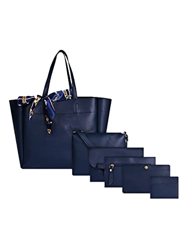 Tote Bag Combo Set of 6