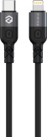 Primiu Lightning Cable 2 A 1.5 m Lightning to Type C PD Fast Charging for iPhone, iPad, Airpods(Compatible with Mobile Phone, Black, One Cable)