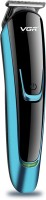VGR V-183 Professional Rechargeable Hair Trimmer Trimmer 120 min  Runtime 5 Length Settings(Black, Blue)