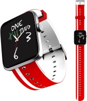 Vibez Muse Smart Watch with BT Calling|1.91″ Display|AI Voice Assistant Smartwatch(Multicolor Strap, Additional Free Strap)