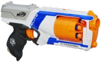 Nerf Elite Strongarm Toy Blaster with Rotating Barrel,Slam Fire, Incl. 20 Darts, Guns & Darts(Multicolor)
