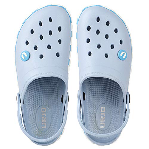URJO Girls’ Sky Clogs-2 UK (34 EU) (Women_GEMS)