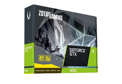 ZOTAC Gaming GEFORCE GTX1650 Dual Fan 4GB GDDR6