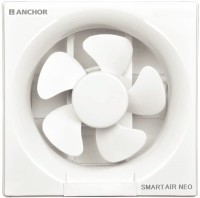 Anchor By Panasonic Smart Air Neo 150mm Exhaust Fan for Kitchen | Exhaust Fan for Bathroom 150 mm 5 Blade Exhaust Fan(White, Pack of 1)