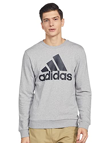 Adidas Men’s Cotton Hooded Neck Track Jacket (HA5603_L_BLACK/WHITE/MINTON_L)