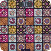 Lifelong LLWS63 Mystical (Indian Cultural Series – Rajasthan) Body Weighing Scale(Multicolor)