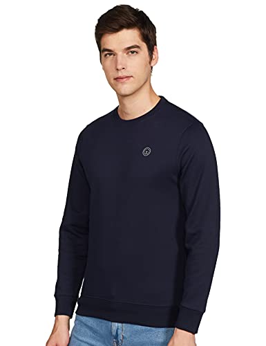 Integriti Men’s Sweatshirt (INTEGRITI FASH.Sweat Shirt_Navy_M)