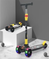 Little Olive Enduro Scooters for Kids(Black)
